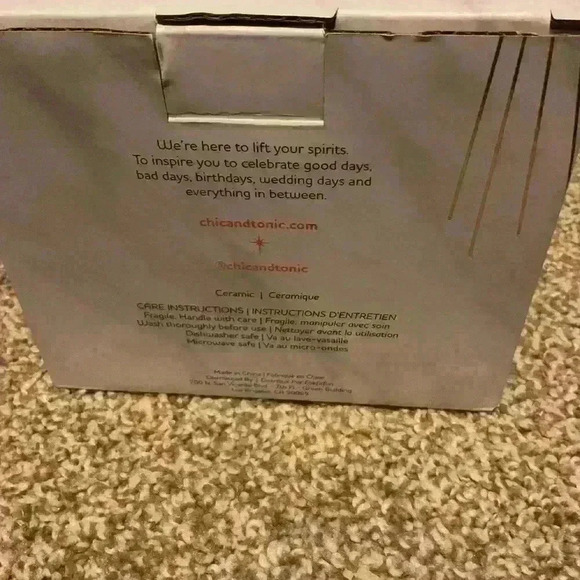 Snowflake coffee mug - Picture 4 of 5